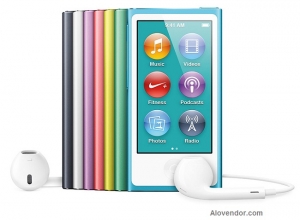 iPod nano Gen 7 16GB (đủ màu)
